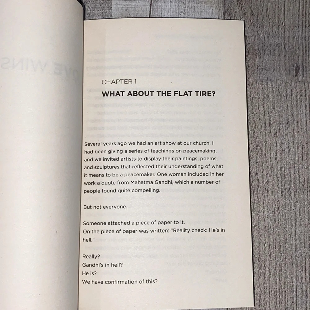 Love Wins by Rob Bell spiritual book - Picture 8 of 13
